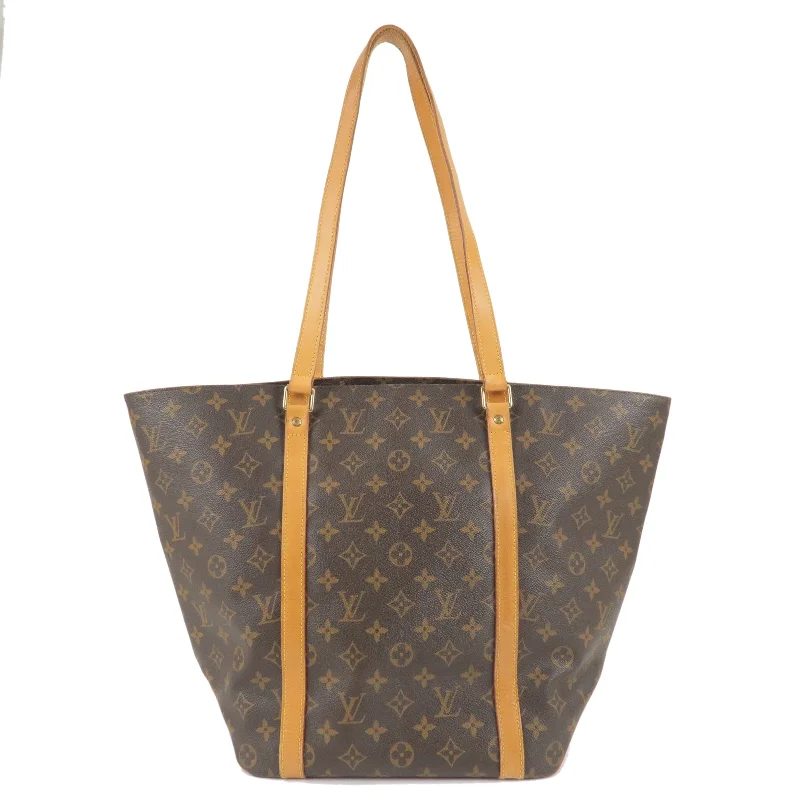 Louis Vuitton Monogram Sac Shopping Shoulder Bag M51108