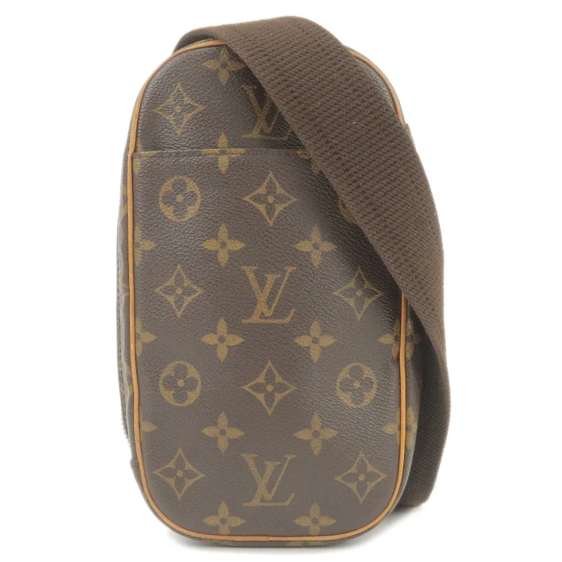 Louis Vuitton Monogram Pochette Gange Cross Body Bag M51870