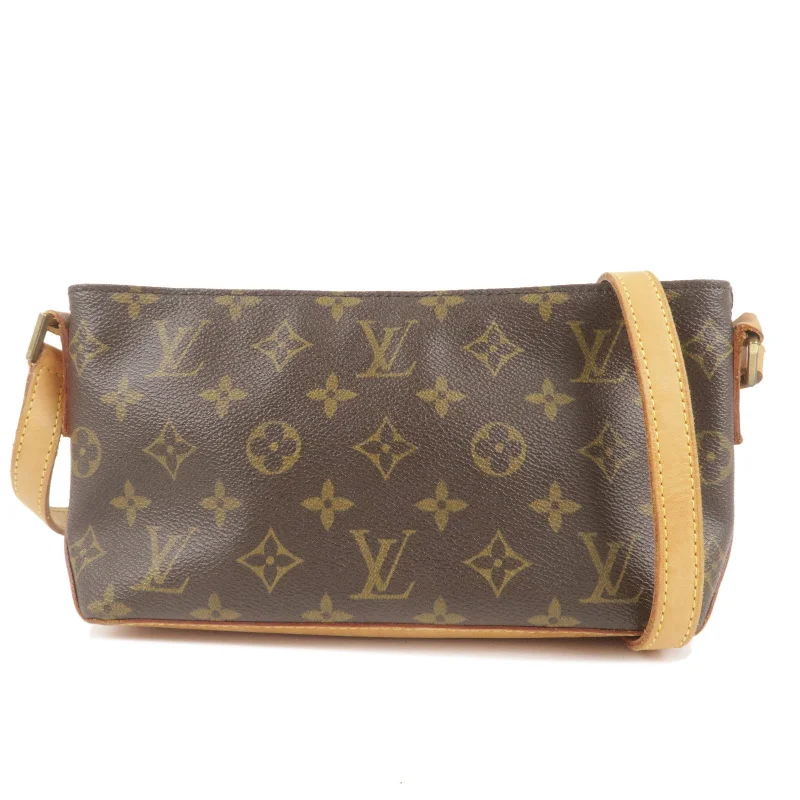 Louis Vuitton Monogram Trotteur Shoulder Bag Crossbody Bag M51240