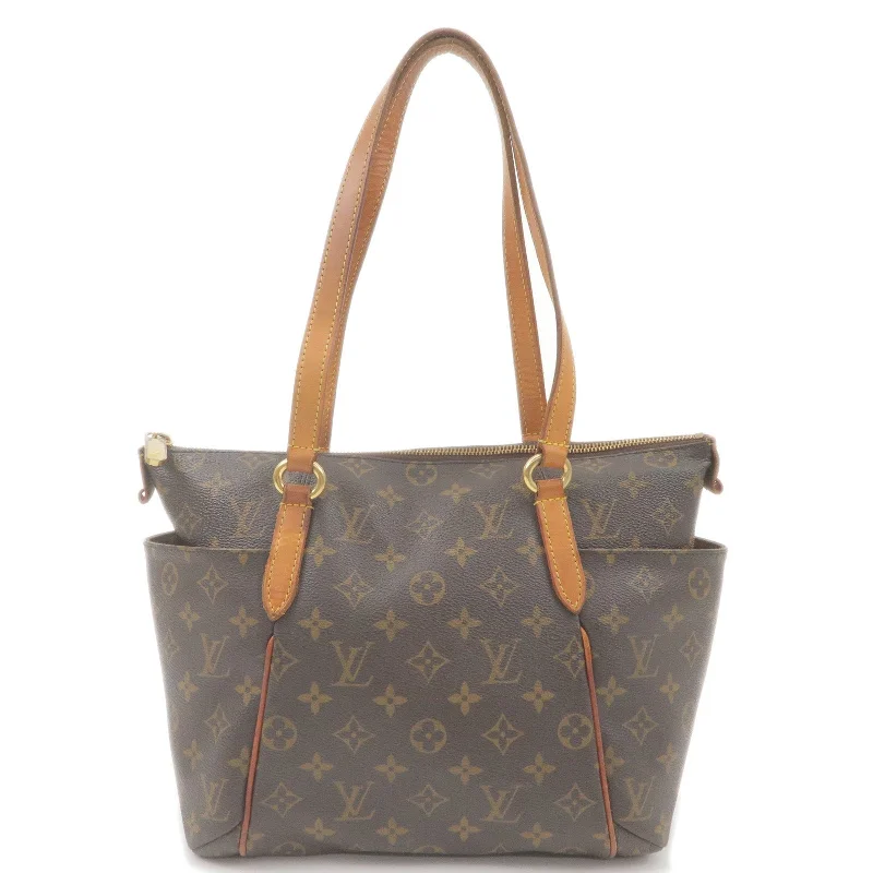 Louis Vuitton Monogram Totally PM Tote Bag Brown M56688