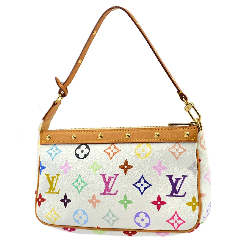 Louis Vuitton 2003 Multicolor Pochette Accessoires Handbag M92649