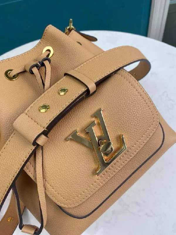 Louis Vuitton Lockme Bucket Bag