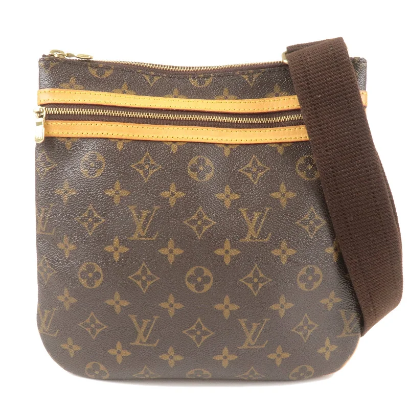 Louis Vuitton Monogram Pochette Bosphore Shoulder Bag M40044