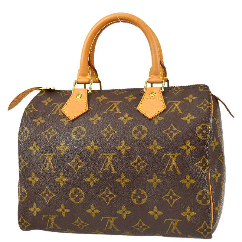 Louis Vuitton 1999 Monogram Speedy 25 M41528