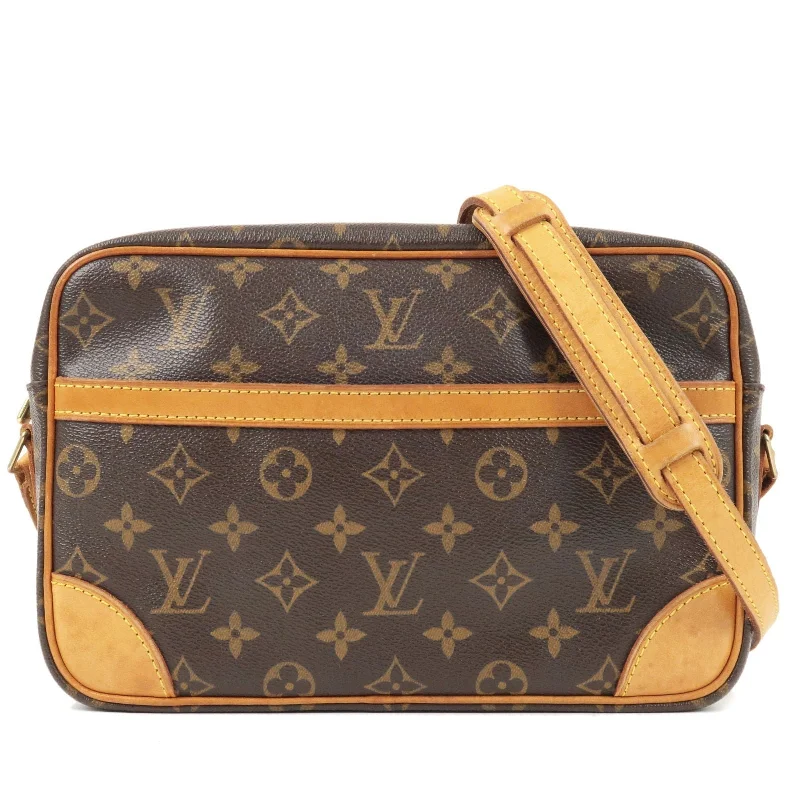 Louis Vuitton Monogram Trocadero 27 Shoulder Bag M51274