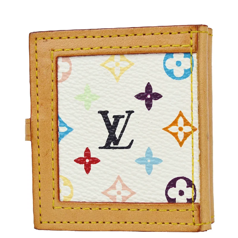 Louis Vuitton 2004 Multicolor Porte Photo 4Volet Mini Photo Case M58005