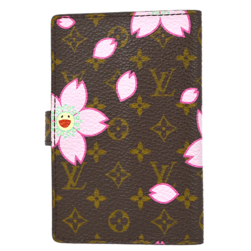 Louis Vuitton 2003 Mini Agenda Monogram Cherry Blossom M92021