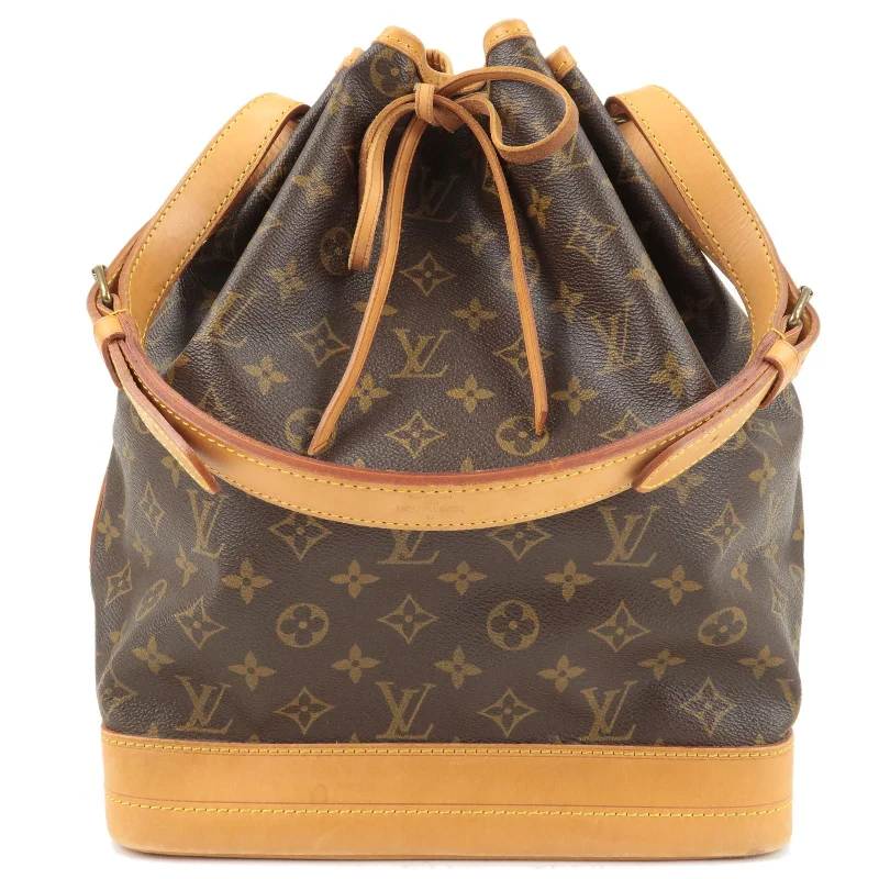 Louis Vuitton Monogram Noe Shoulder Bag Hand Bag M42224