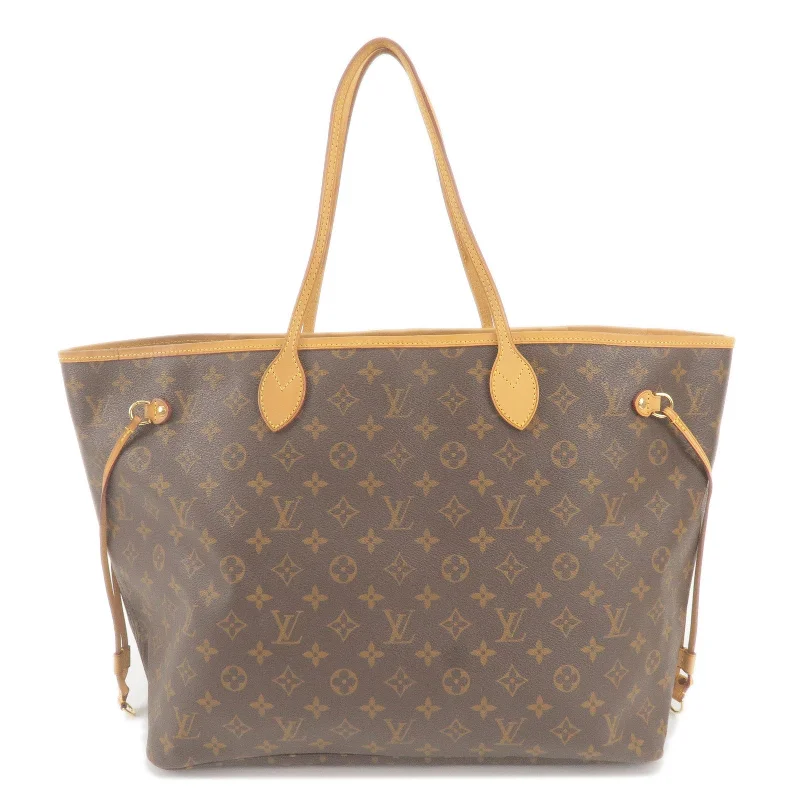 Louis Vuitton Monogram Neverfull GM Tote Bag M40157