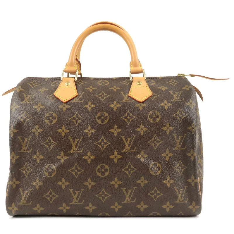 Louis Vuitton Monogram Speedy 30 Hand Bag Boston Bag M41526