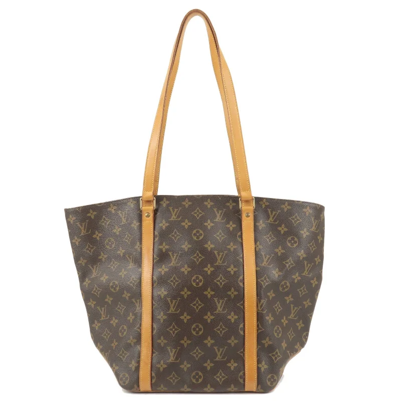 Louis Vuitton Monogram Sac Shopping Shoulder Bag M51108