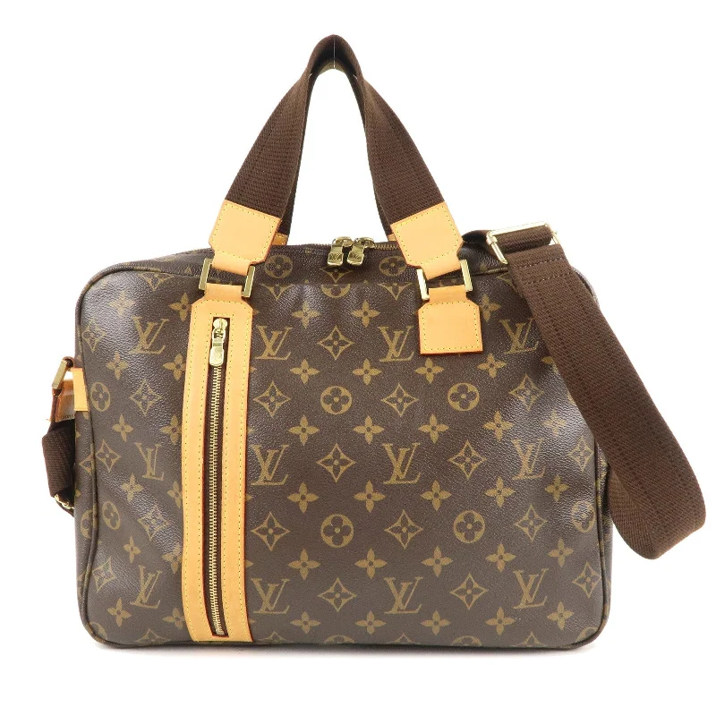 Louis Vuitton Monogram Sac Bosphore 2Way Bag Hand Bag M40043