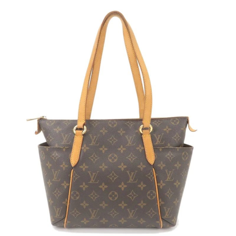 Louis Vuitton Monogram Totally PM Tote Bag Brown M56688