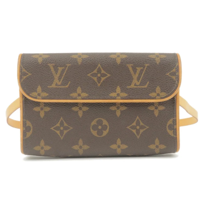 Louis Vuitton Monogram Pochette Florentine Waist Bag XS M51855