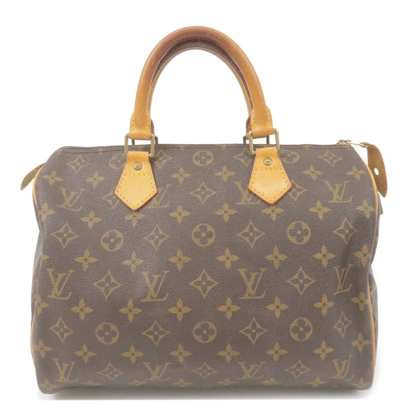 Louis Vuitton Monogram Speedy 30 Hand Bag Boston Bag M41526