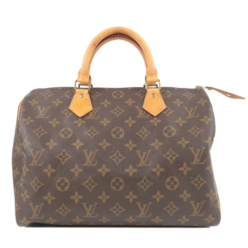 Louis Vuitton Monogram Speedy 30 Hand Bag Boston Bag M41526