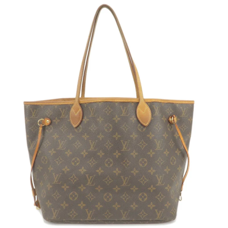 Louis Vuitton Monogram Neverfull MM Tote Bag Hand Bag M40156