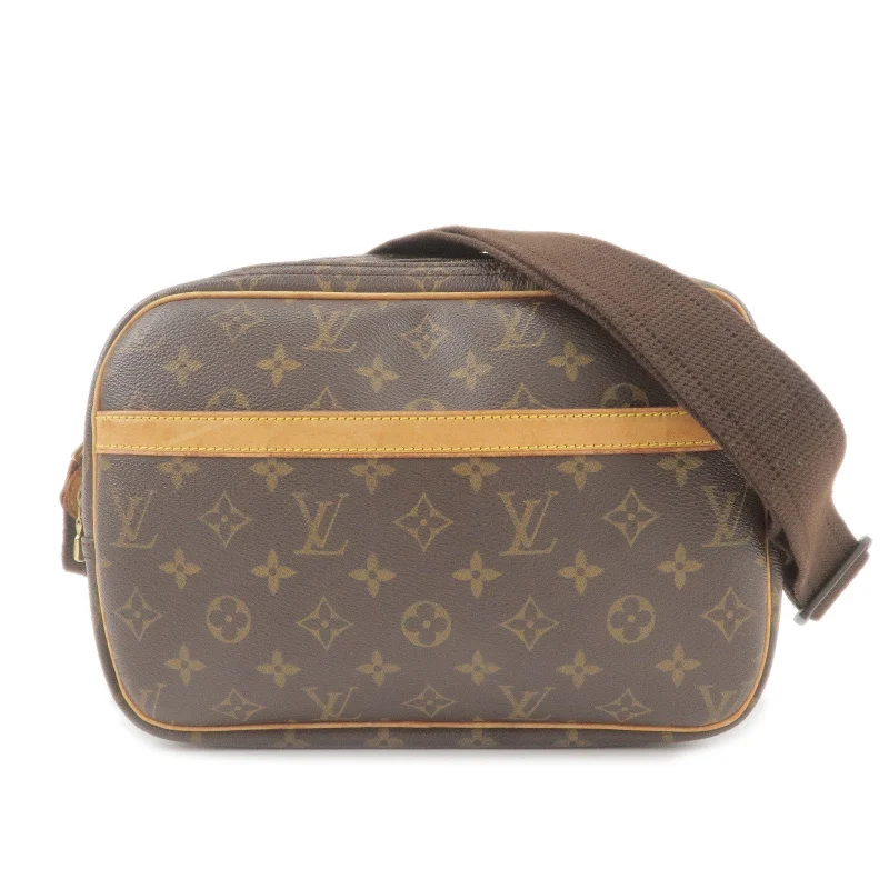 Louis Vuitton Monogram Reporter PM Shoulder Bag M45254