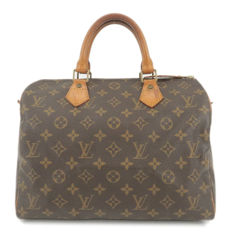 Louis Vuitton Monogram Speedy 30 Hand Bag Boston Bag M41526