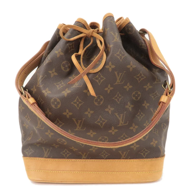 Louis Vuitton Monogram Noe Shoulder Bag Hand Bag M42224