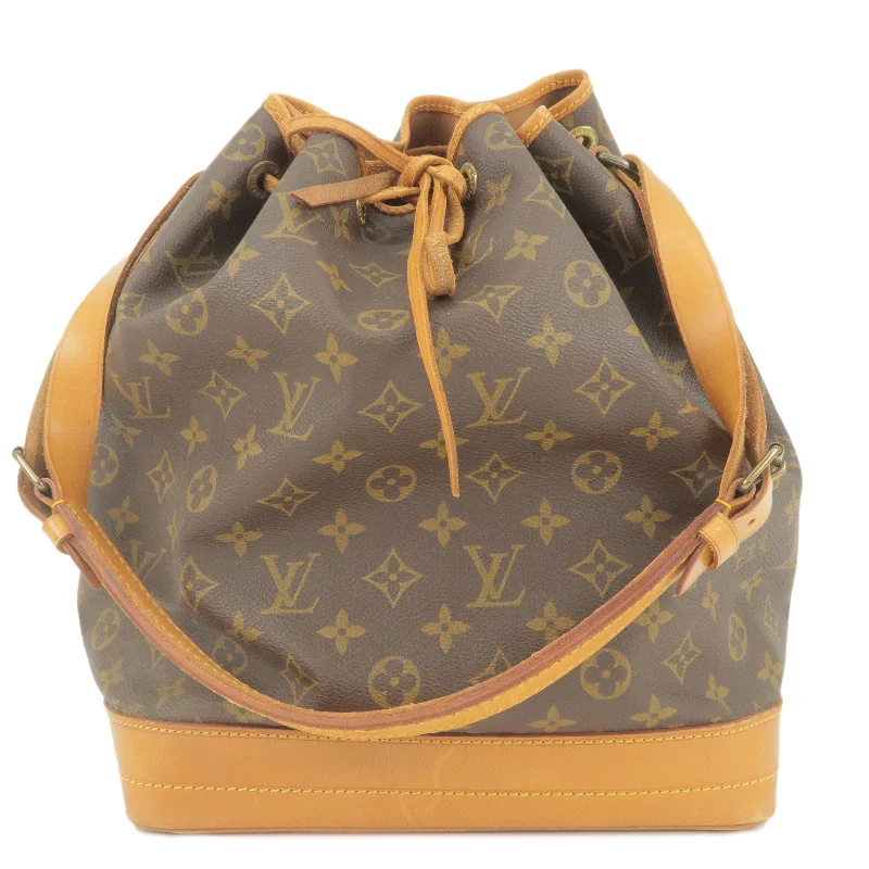 Louis Vuitton Monogram Noe Shoulder Bag Hand Bag M42224