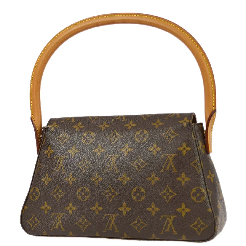 Louis Vuitton 2002 Monogram Mini Looping Handbag M51147