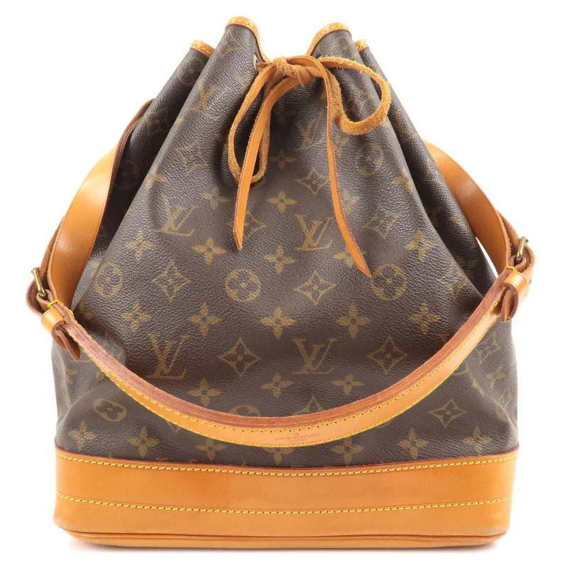 Louis Vuitton Monogram Noe Shoulder Bag Hand Bag M42224