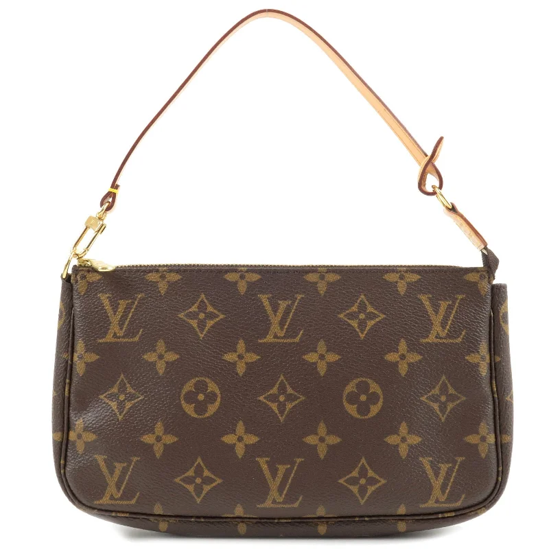 Louis Vuitton Monogram Pochette Accessoires Pouch M51980