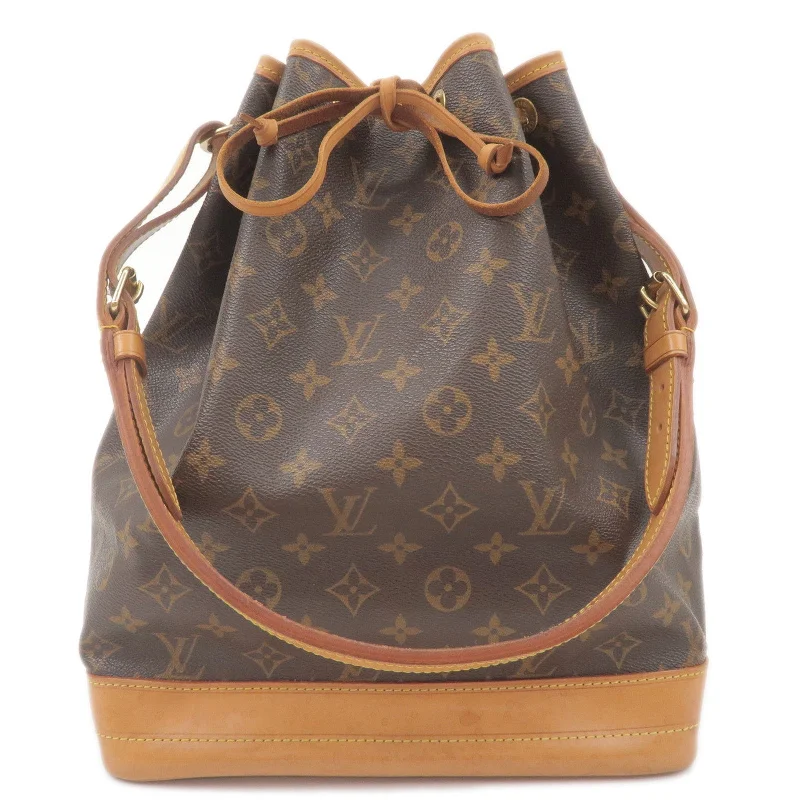 Louis Vuitton Monogram Noe Shoulder Bag Hand Bag M42224