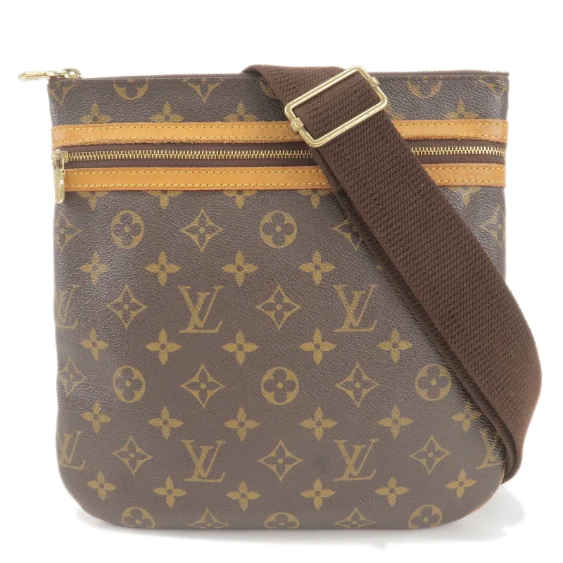 Louis Vuitton Monogram Pochette Bosphore Shoulder Bag M40044