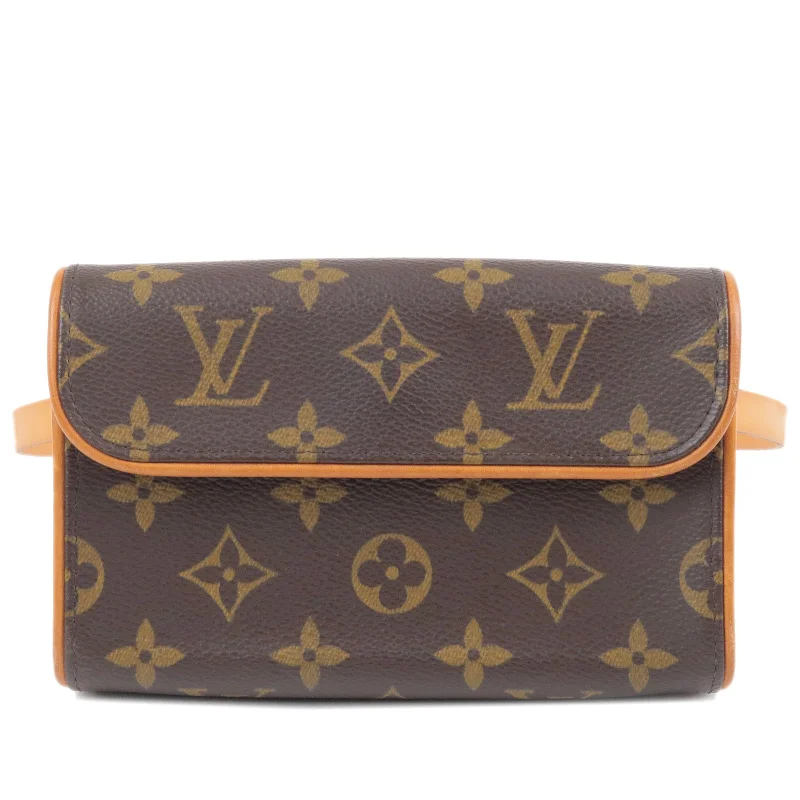 Louis Vuitton Monogram Pochette Florentine Waist Bag XS M51855