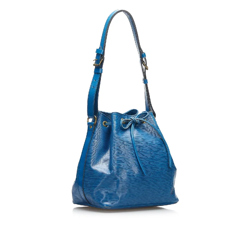 Louis Vuitton Petit No�� Blue Epi