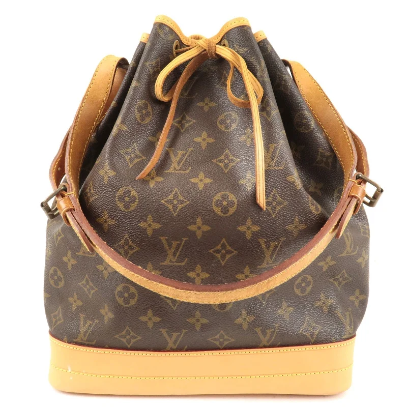 Louis Vuitton Monogram Noe Shoulder Bag Hand Bag M42224