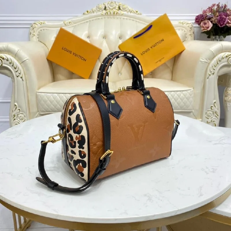 Louis Vuitton Speedy Bandouliere Bag 25