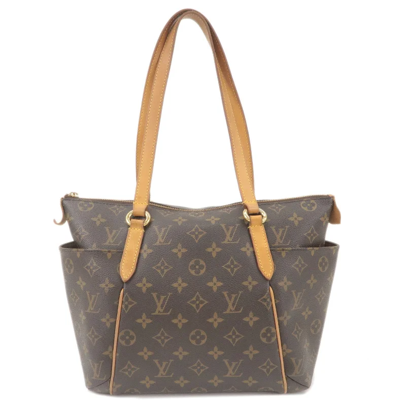 Louis Vuitton Monogram Totally PM Tote Bag Hand Bag M56688