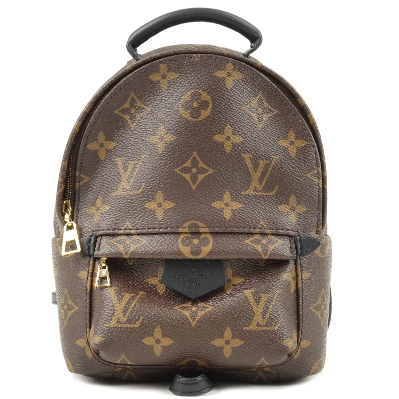 Louis Vuitton Monogram Palm Springs MINI Back Pack M41562